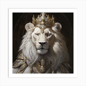 Lion Kinggg #5-Juangisme Art Print