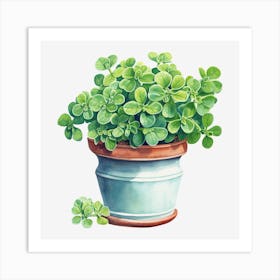 Thyme Art Print