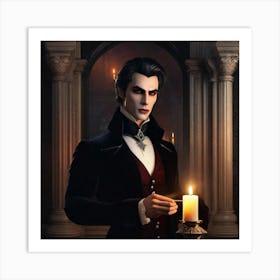 Dracula Art Print