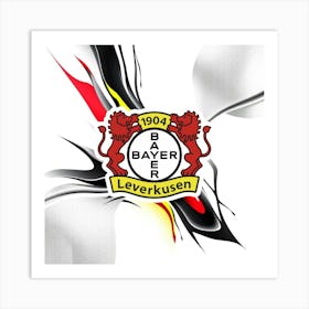 Bayer 04 Leverkusen Logo Wall Art 18 Art Print