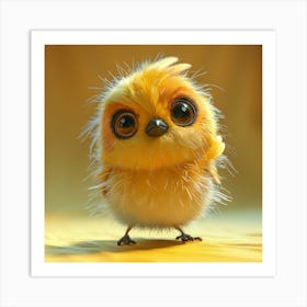 Cute Little Bird 26 Art Print