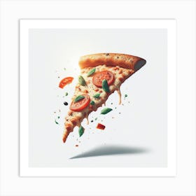 Pizza8 1 Art Print