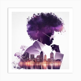 QUEENdom 3 Art Print