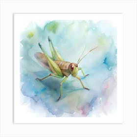 Grasshopper Art Print