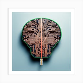 Circuit Board 2 Art Print