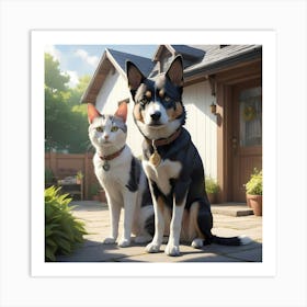 Secret Life Of Pets Art Print