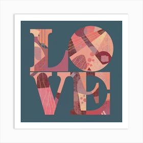 Love 4 Art Print