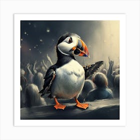 Puffin 1 Art Print