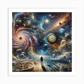 Lost in Time Art Print