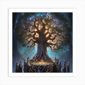 Tree Of Life Art Print