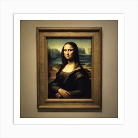 Mona Lisa Art Print