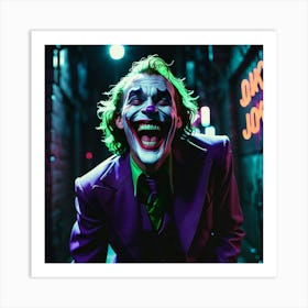 Joker 9 Art Print