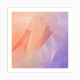 Abstract Background 7 Art Print