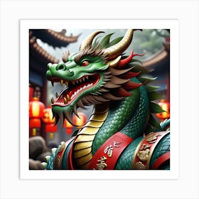 Chinese Dragon 1 Art Print