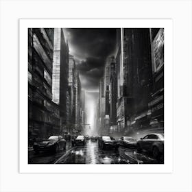 New York City 2 Art Print