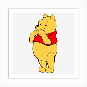 Winnie The Pooh 5 Art Print