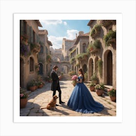 Cinderella Art Print