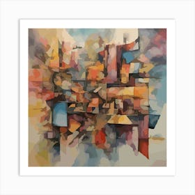 Linear Geometrica - #3 Art Print