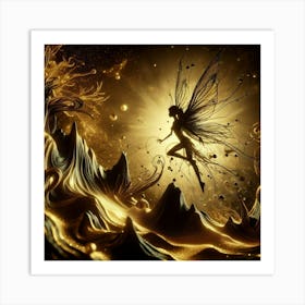 Fairy 5 Art Print