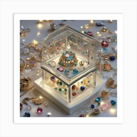 Jewelry Box Art Print