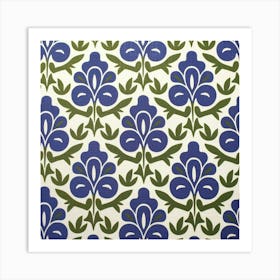 Paisley Pattern Art Print