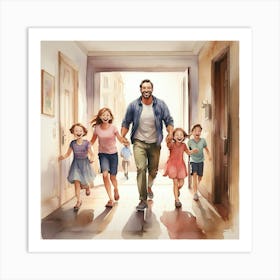 Family Portrait Art Print