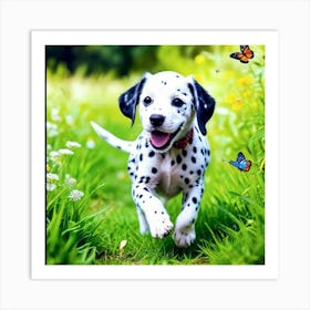 Dalmatian Puppy 2 Poster