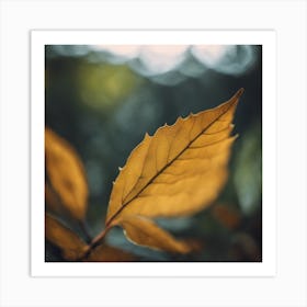 Autumn Leaf 10 Art Print