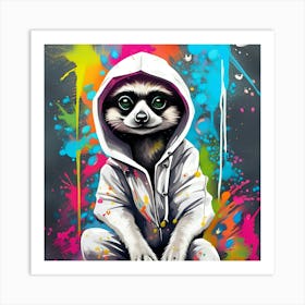 Raccoon 1 Art Print