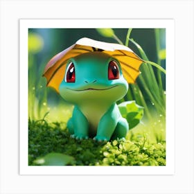 Pokemon 23 Art Print