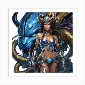 Aphrodite avatar Art Print