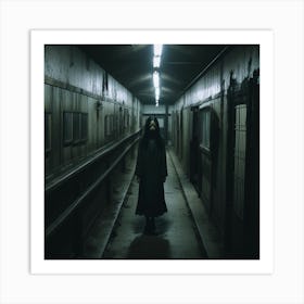 Dark Hallway Art Print