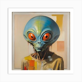 Alien 24 Art Print