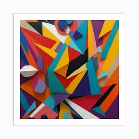 Abstract Painting Art Print