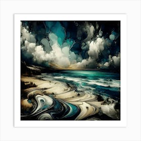 By The Sea No 13 1 Art Print