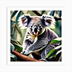 Koala Bear Art Print