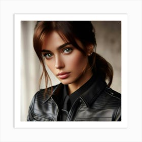 NCIS new agent Nadine Art Print