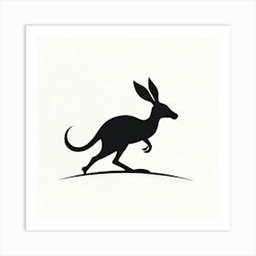 Kangaroo Art Print