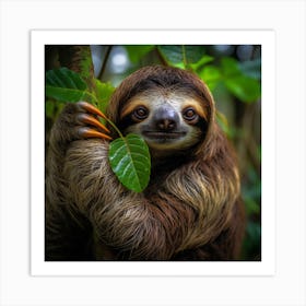 Sloth 2 Art Print