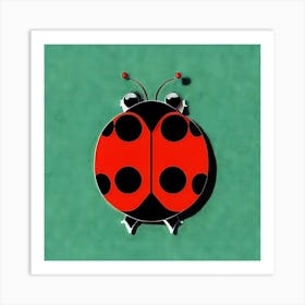 Ladybug Art Print