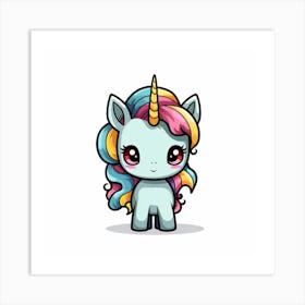 Unicorn 21 Art Print