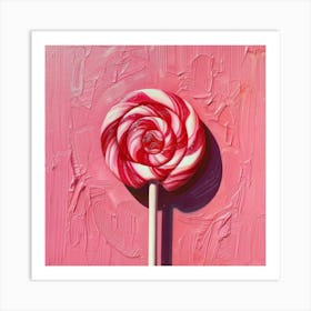 Lollipop 15 Art Print