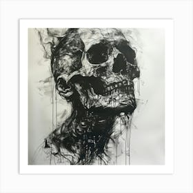 'The Skull' Art Print