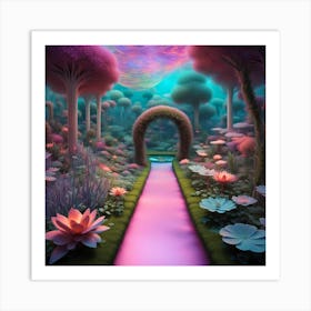 Fairytale Forest Art Print