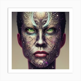 Ethereal Beauty Art Print