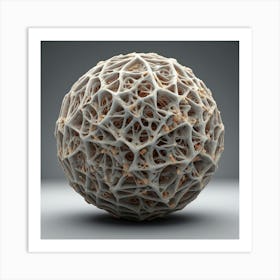 Cellular Structure Art Print