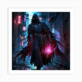 Dark Lord Art Print