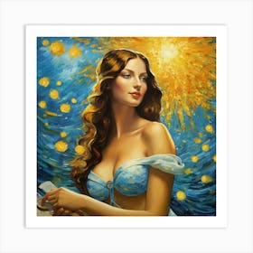 Starry Nightdth Art Print