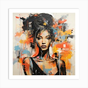 Sexy Girl 12 Art Print