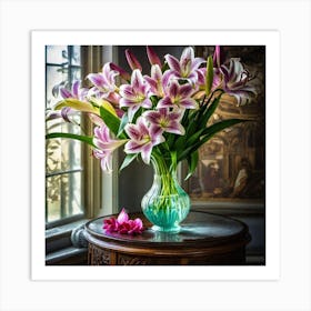 Lily Of The Valley 8 Art Print